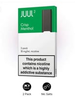 بودات جول كرسيب مانثول الاصدار الثاني Juul 2 Crisp...