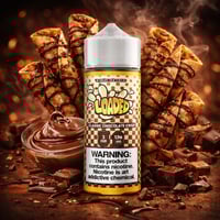 نكهة لوديد الشهيرة كريب الشوكولاتة 120 مل LOADED C...