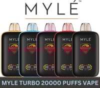 سحبة مايلي تيربو 20000 سحبة Myle Turbo 20000 Puff