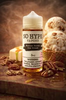 نكهة فيب نو هايب زبدة البيكان ايس كريم - NO HYPE V...