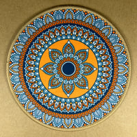 كوستر مزخرف