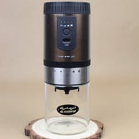 مطحنة قهوة مقطرة كهربائية قابلة للشحن