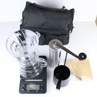 حقيبة V60 لون اسود (فارغة)