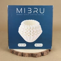 فلاتر قهوة مقاس A02 من 8-12كوب عدد 100 حبة