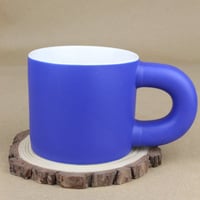كوب قهوة ازرق 300 مل