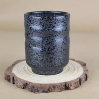 كوب قهوة سيراميك اسود 190 مل