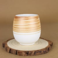 كوب قهوة ذهبي 170 مل