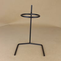 حامل V60 اسود قطعة واحدة