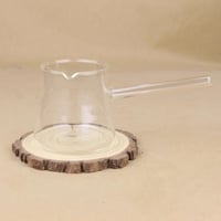 ركوة زجاجي تتحمل الحرارة 340 مل