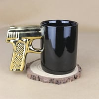 كوب المراجل والمطانيخ (المسدس ذهبي 350 مل)