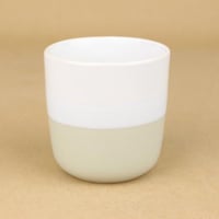 كوب قهوة بلونين 260 مل