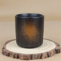 كوب قهوة بزخرفة ذهبية 125 مل