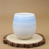 كوب قهوة سراميك سماوي 170