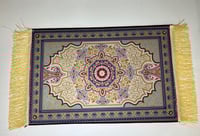 كوستر سجاد مزخرف بطول 60cm وعرض 40