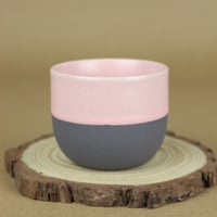 كوب قهوة وردي 130 مل