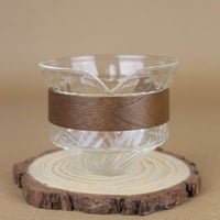 كوب بن بمسكة خشبية 200 مل