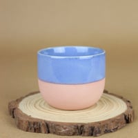 كوب قهوة ازرق 130 مل