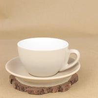 كوب قهوة بيج 200 مل