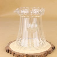 ركوة زجاجي 400 مل مقاومة للحرارة