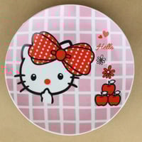 صحن سراميك هيلو كيتي قطر 20 cm