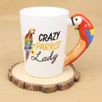 كوب الببغاء 400 مل