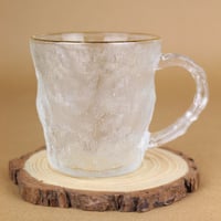 كوب قهوة / شاي بأطرف ذهبية 250 مل