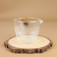 معيار زجاجي بمقبض خشبي 120