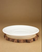 كوب قهوة سراميك ابيض 270 مل