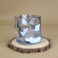 كوب زجاجي رصاصي 180 مل