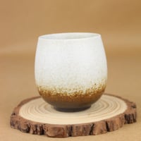 كوب قهوة سيراميك ابيض 170 مل