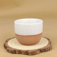 كوب قهوة فاخر ابيض 160 مل