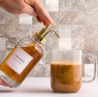 مضخة سيروب 500 مل حبتين