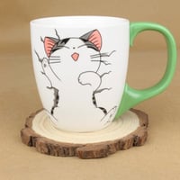 كوب القطة 400 مل