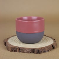 كوب قهوة عنابي 130 مل