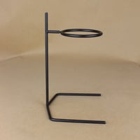 حامل V60 اسود قطعة واحدة