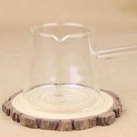 ركوة زجاجي تتحمل الحرارة 340 مل