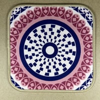 كوستر مزخرف