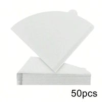 فلتر قهوة مقطرة V60 ابيض حجم 02 (50حبة)