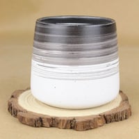 كوب قهوة سراميك اسود 390 مل