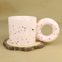 كوب قهوة وردي 300 مل