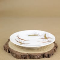 كوب قهوة تركية بزخرفة مع صحن 90 مل