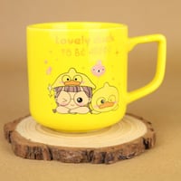 كوب قهوة برسومات 340 مل