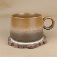 كوب قهوة بني 420 مل