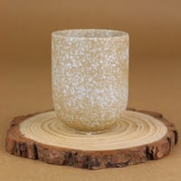 كوب سراميك قهوة بيج 100 مل