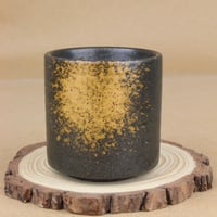 كوب قهوة بزخرفة ذهبية 150 مل