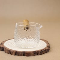 كأس قهوة بمقبض خشبي 120