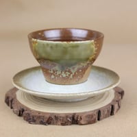 كوب فخار قهوة بقاعدة 120 مل