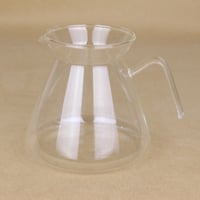 قمع V60 زجاجي 02 + سيرفر 600 مل 02