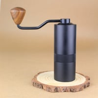 مطحنة قهوة بتروس إستيل من DHPO اسود