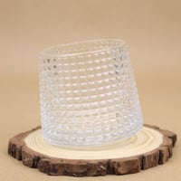 كوب قهوة زجاجي رقاص 180 مل